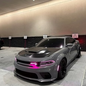Emblema de Parrilla Iluminado Srt Hellcat RGBw Serie Flow con Control Bluetooth Compatible con Charger <span class=keywords><strong>Challenger</strong></span> - Product Image 6