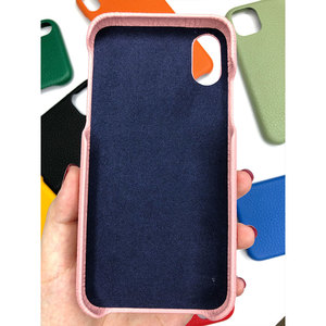<span class=keywords><strong>Cover</strong></span> per Telefono Rosa per Ragazze, Accessori per Cellulari in Pelle Morbida, Custodia Posteriore per <span class=keywords><strong>iPhone</strong></span> <span class=keywords><strong>X</strong></span> Xs Max - Product Image 5