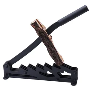 Wall-Mounted Wood Splitting Wedge Manual Log Splitter Wedge