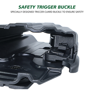 Funda Táctica Universal de Alta Calidad para Pistolas 92, 1911, G17, 19, de Nailon y Polímero para Cinturón - Product Image 3