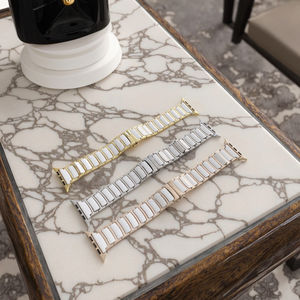 Bracelet de montre en céramique en acier inoxydable pour iWatch pour <span class=keywords><strong>Apple</strong></span> <span class=keywords><strong>Watch</strong></span> - Product Image 4