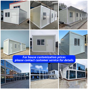 Casa Contenedor Plegable Modular Prefabricada de Lujo, Portátil y de Alta Calidad, en Oferta - Product Image 6