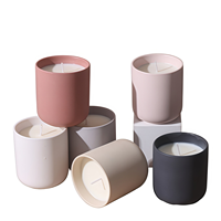 Bougie parfumée MW de qualité supérieure, faite à la main, réutilisable, durable, écologique, en cire de soja, pilier aromathérapeutique, cadeau de Noël pour la maison