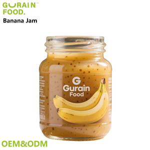 OEM ODM Ingrédients Thé à bulles Biscuits Confiture de fruits Crème glacée Desserts 3KG Confiture <span class=keywords><strong>banane</strong></span> - Product Image 1