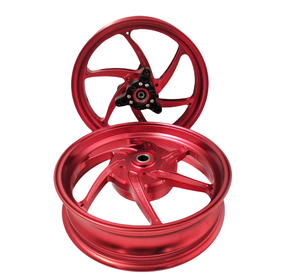 Direct Fit 13 Inch CNC Billet <b>Wheels</b> for Yamaha NMAX - Southeast Asia <b>Scooter</b> Modification Rims - Product Image 2