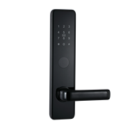 Cerradura de Hotel G805A con Tarjeta RFID y Contraseña, Compatible con Gestión por Computadora y Móvil para Hoteles y Apartamentos