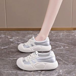 Zapatillas de entrenamiento alemanas con suela gruesa Cloud Feel para mujer, novedad de verano 2026, suela suave, cómodas, para maternidad, uso diario, deportivas informales - Product Image 1