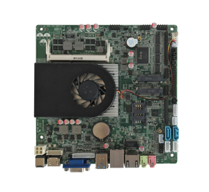 Factory <b>Price</b> QM9360 Mini ITX <b>Motherboard</b> With I5 5200U CPU 6COM Ports 4k for Automation Control - Product Image 6