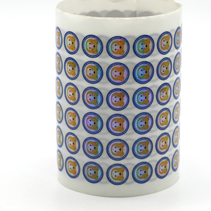 Chất lượng cao tùy chỉnh in ấn PET/PVC nhiệt thu nhỏ tay áo bọc có thể in chai thủy tinh CuộN thu nhỏ Nhãn dán nhãn - Product Image 1