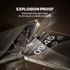 Accesorios para teléfonos móviles Anti-Spy Mica 9H Protectores de vidrio templado Protector DE PANTALLA DE PRIVACIDAD móvil para <span class=keywords><strong>iPhone</strong></span> 14 Plus 15 16 Pro Max - Product Image 6