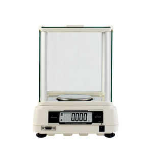 Balanza analítica de laboratorio de alta sensibilidad de 320g, balanza electrónica Digital de laboratorio de 1mg RS232 LCD - Product Image 6