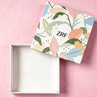 Emballage de mariage personnalisé en carton rigide de luxe, boîtes en papier pour chocolats et biscuits de qualité alimentaire pour célébrations