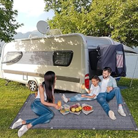 HDPE Markisen teppich und Boden matte Kunden spezifisches Schneiden für Camping matten Outdoor Essentials