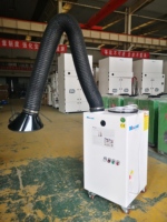 Extracteur de fumée de soudage mobile certifié CE Moland, purificateur de fumée, en promotion
