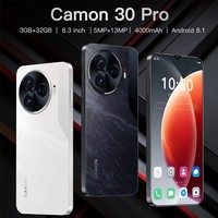 Camon 30 Pro 6,3 pouces HD Android 8.1 Quad Core Smartphone 2 Go RAM 16 Go ROM Batterie 2500 mAh Double SIM CDMA Débloqué Anglais