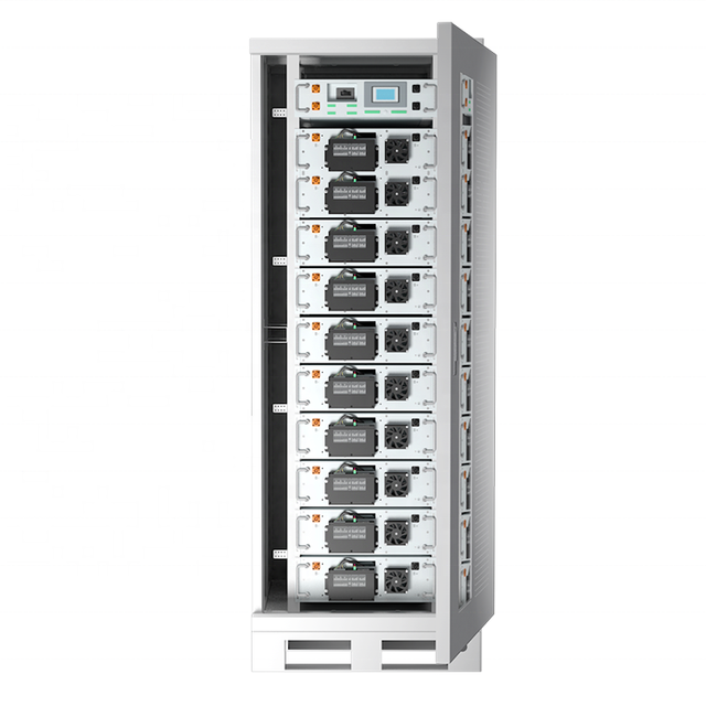 30KWh 53.2KWh 358.4V Commercial High Voltage Battery Systems LiFePo4 Energy Storage ESS off Grid Distributed Cabinet