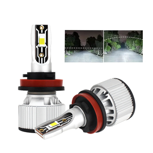 Valesunlight-faro LED para coche, 8000lm, 80W UTO, AR, AMP, ULB - Product Image 2