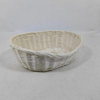 Ataúd Artesanal para Mascotas JY, Cesta Funeraria Biodegradable de Mimbre Natural con Tapa para Gatos