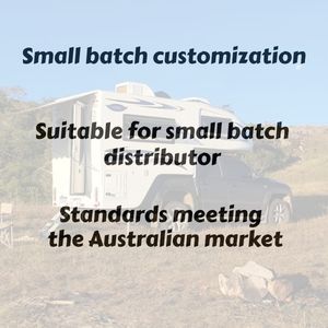 Toldo de aluminio para camioneta y caravana, nuevo diseño, ligero - Product Image 2