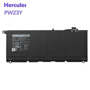 Batterie d'ordinateur portable PW23Y RNP72 TP1GT pour <span class=keywords><strong>DELL</strong></span> <span class=keywords><strong>XPS</strong></span> <span class=keywords><strong>13</strong></span> <span class=keywords><strong>15</strong></span> 9360 9350 9343 9560 batterie d'ordinateur portable rechargeable - Product Image 1