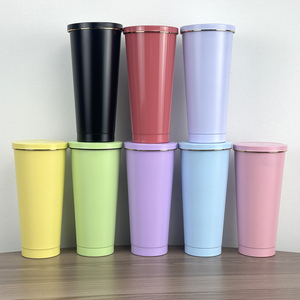 Premium 304 Stainless Steel 25oz Tumbler Double Wall Vacuum Insulated Wine <b>Cup</b> Custom Logo Portable Coffee Travel Bottle Gold St - Product Image 1