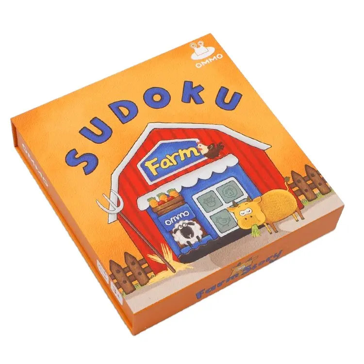 Vente en gros de puzzle personnalisé papier personnalisé jouets éducatifs pour enfants mots croisés alphabet puzzle livres