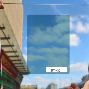 Autofenster-Tönungsfolie 3 Jahre Garantie PET-Material 2 Mil Dicke 99,7% UV 28% IR-Abweisung Sichtschutz Maßgeschneidert für - Product Image 1