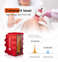 Machine d'épilation au laser à diode professionnelle pour salon, 808 nm, 4 longueurs d'onde, épilation permanente indolore à la diode glacée