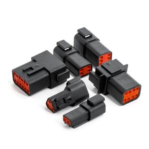 DTM ชุด Deutsch ขั้วไฟฟ้าสำหรับยานยนต์<span class=keywords><strong>2</strong></span>/3/4/6/8Pin กันน้ำเทอร์มินัลไฟฟ้า - Product Image 6