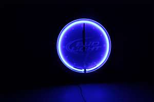 Orologio da Parete con Tubo al Neon da 15 Pollici Personalizzabile Orologio Pubblicitario Luminoso con Design <span class=keywords><strong>Arcobaleno</strong></span> in Vetro per Negozi e Regali - Product Image 6