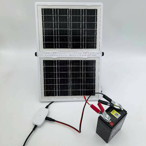 Solar Charging Panel 20W Foldable Outdoor Emergency Solar Panel for <b>5V</b> 12V Devices - Product Image 4