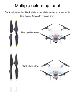 Dji Elf Phantom <span class=keywords><strong>2</strong></span>/<span class=keywords><strong>3</strong></span>/3s/Se 9450 셀프 잠금 드론 액세서리용 고효율 프로펠러 Cw/Ccw - Product Image 4