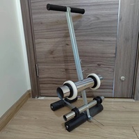 Machine de marquage de bandes adhésives professionnelle portable, largeur réglable, manuelle, pour bandes de marquage au sol, sur routes et voies, garantie 1 an