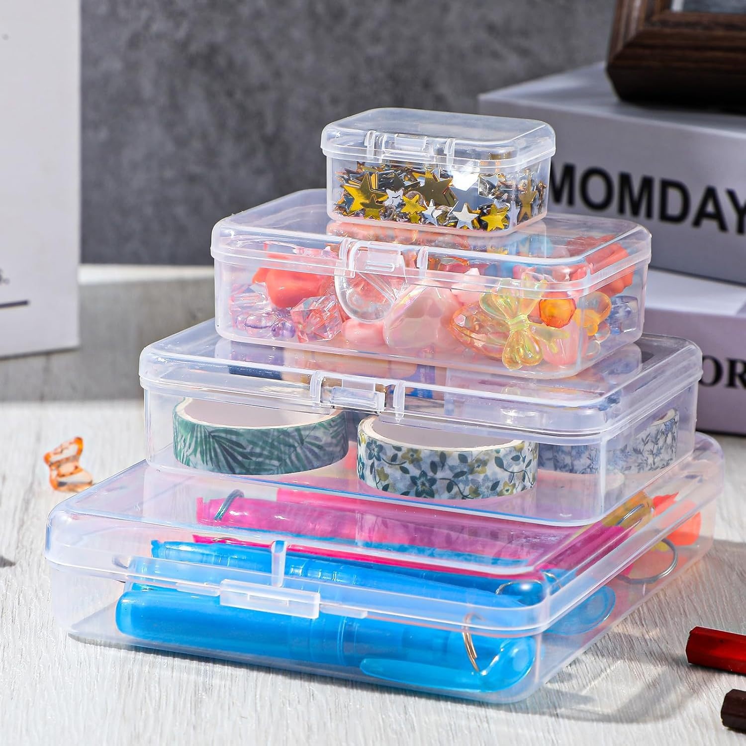 PP/ABS Plastic Transparent Rectangular Storage Box Mould Customization