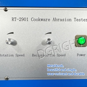 Machine d'essai d'abrasion de revêtement de surface inférieure de pot d'écran tactile - Product Image 3