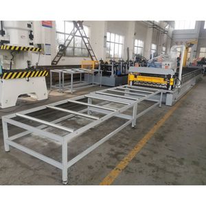 멕시코 Maquina roladora de 라미나 Acanalada Galvanizadas R101 R72 지붕 벽 시트 롤 성형 기계 - Product Image 3