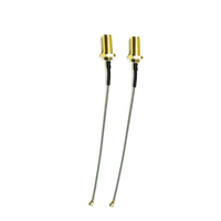 Câble coaxial UFL SMA Ipx RG178 rf1.13 Câble connecteur UFL vers SMA Câble coaxial RF Extension SMA femelle 6 pouces 10 15 20cm