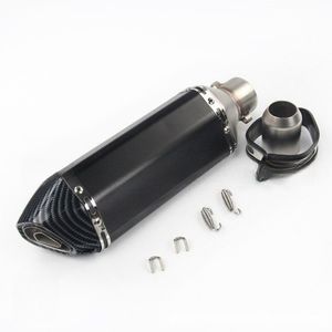 Tubo de Escape Triangular Inclinado Modificado, Apto para Modificación de Accesorios de Escape Huanglong Yoshimura - Product Image 6