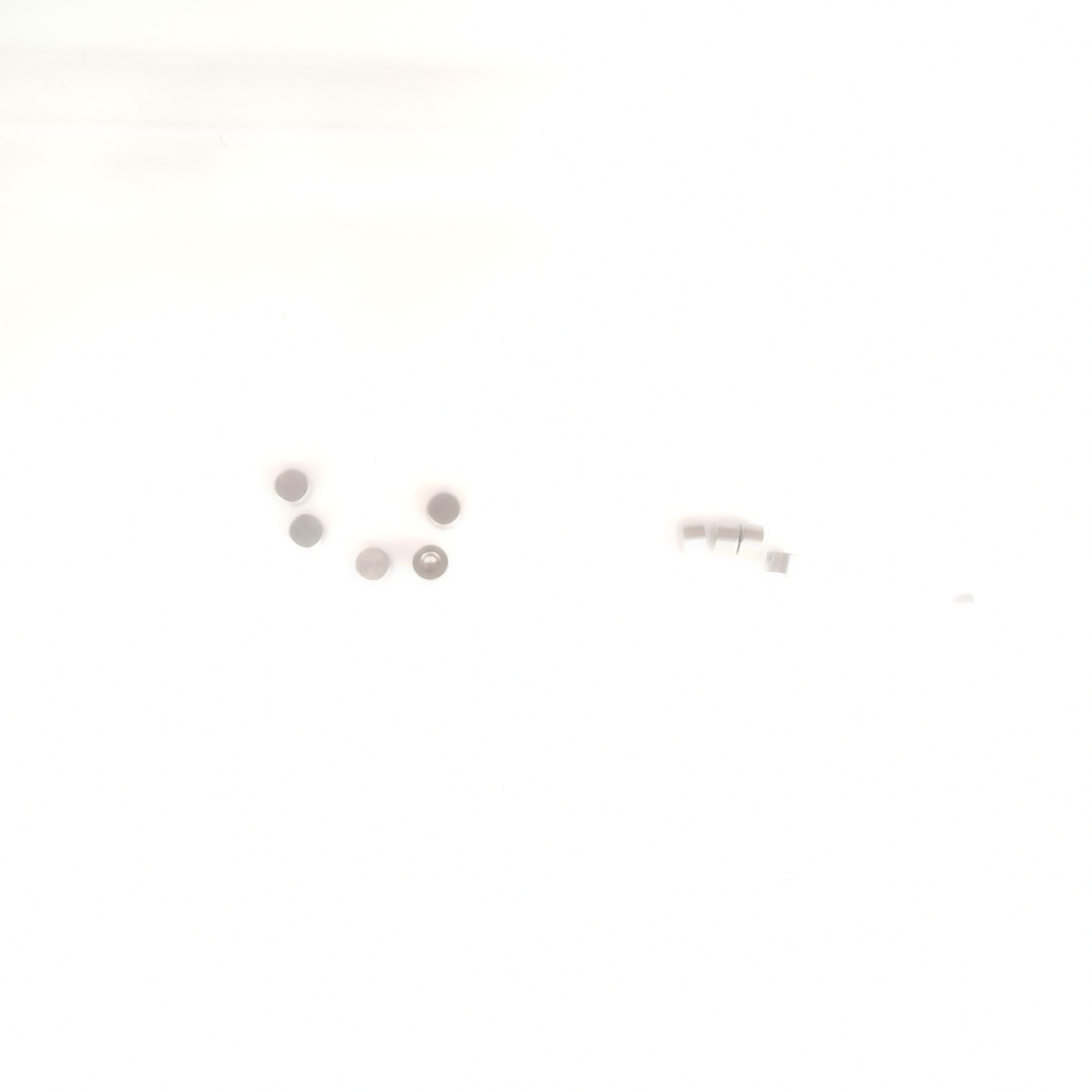 High Quality Common Rail Fuel Injector Part F00VC21001 Steel Ball Seat F00VC21001