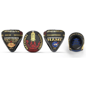 แหวนแชมป์ทีมวอลเลย์บอลซอฟต์บอลแบบกำหนดเอง - Product Image 1