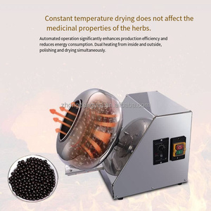 Snack Seasoning <b>Machine</b> Food Flavoring Mixer Almond Sugar Syrup Small <b>Candy</b> Chocolate Coating <b>Machine</b> - Product Image 3