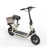 Scooter électrique SMD H6 600W, vitesse maximale de 45 km/h, autonomie de 50 km, capacité de charge de 180 kg, entrepôt américain et européen
