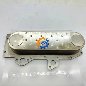 Refroidisseur d'huile hydraulique E320B E320D E322B E324D E325D E328B pour excavatrice, radiateur, pièces de machines de construction 267-4743 - Product Image 3