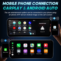 8.8 pouces Android 11 écran tactile pour Audi A5 B8 2009-2016 accessoires de voiture multimédia Carplay moniteurs lecteur stéréo