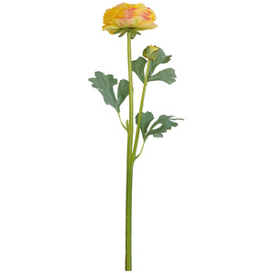 Fleurs artificielles en soie de ranunculus, faites à la main, pour la décoration intérieure et les accessoires de mariage - Product Image 5