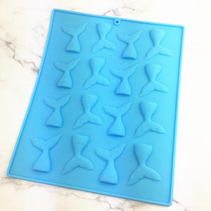 <span class=keywords><strong>Molde</strong></span> <span class=keywords><strong>de</strong></span> silicona con <span class=keywords><strong>cola</strong></span> <span class=keywords><strong>de</strong></span> <span class=keywords><strong>sirena</strong></span> para <span class=keywords><strong>Fondant</strong></span>, decoración <span class=keywords><strong>de</strong></span> tartas, Chocolate, dulces, decoración <span class=keywords><strong>de</strong></span> magdalenas, 16 cavidades - Product Image 4