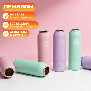 Botella de Aluminio de 180 ml con Impresión de Logotipo Personalizable en Color, Contenedor de Sal Marino Normal, Envase de Aluminio Personalizado - Product Image 1