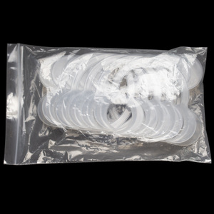 Ouvre-bouche jetable de type C résistant aux hautes températures en plastique blanc, équipement et accessoire de thérapie buccale, stérilisable - Product Image 1