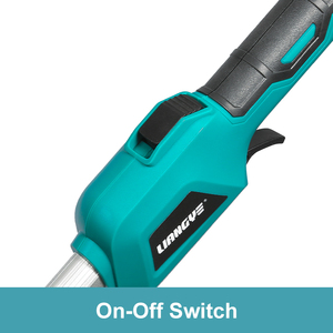Outil de débroussaillage électrique sans fil alimenté par batterie pour débroussailleuse débroussailleuse à main pour débroussailleuse et arbustes - Product Image 3