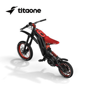 Titaone S パワフル 18インチ ファットタイヤ 電動バイク 3500W 48V 最高時速50km/h 航続距離60km オフロード モンスター 自転車 スクーター - Product Image 1